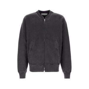 Our Legacy Men Plum Cotton Rift Sweatshirt